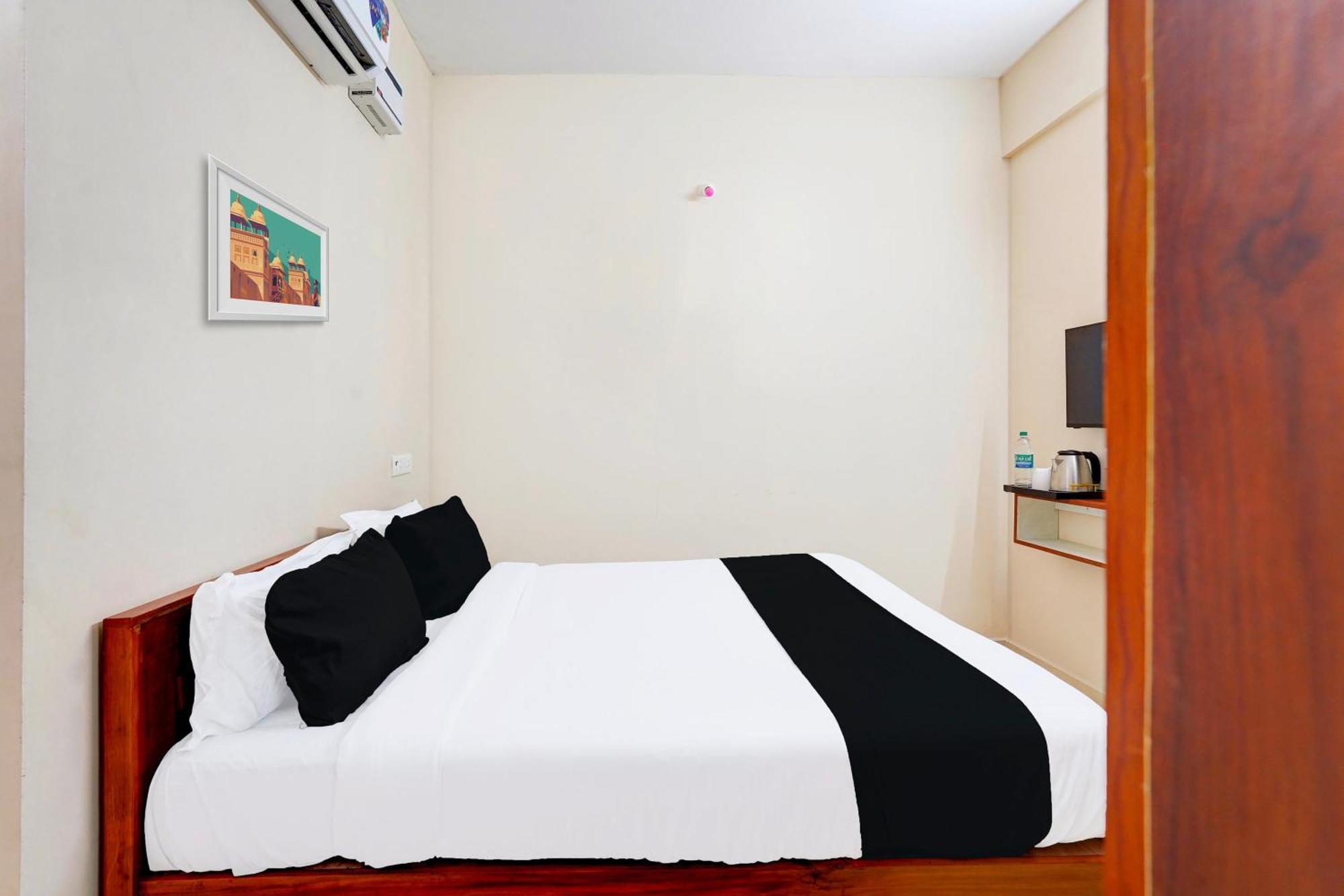 Hotel O Eben Residency Opattur Exterior photo