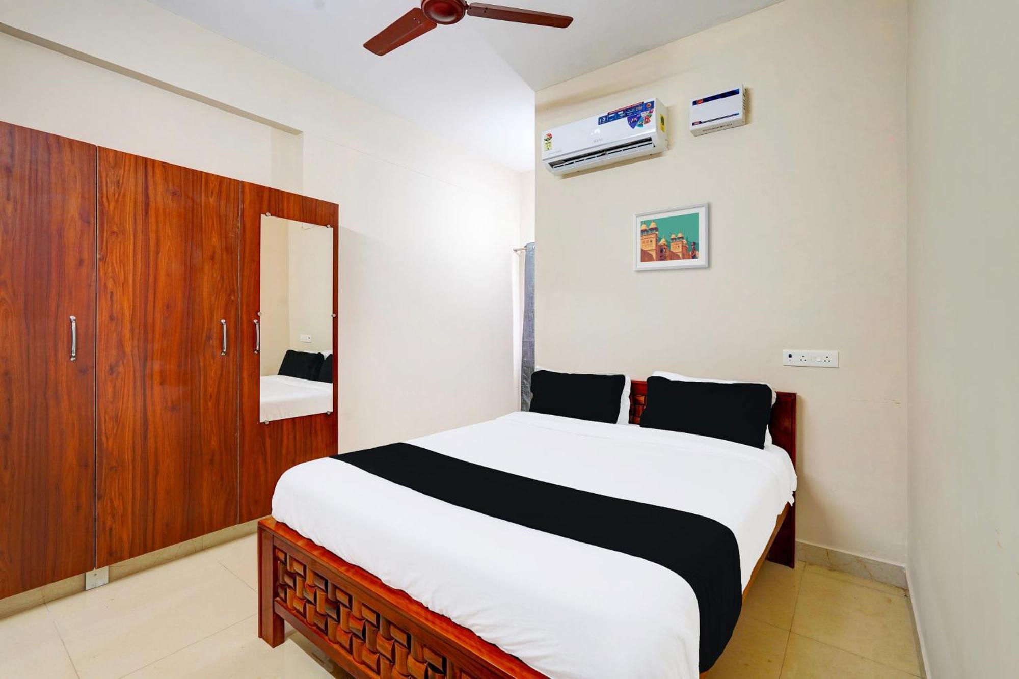Hotel O Eben Residency Opattur Exterior photo