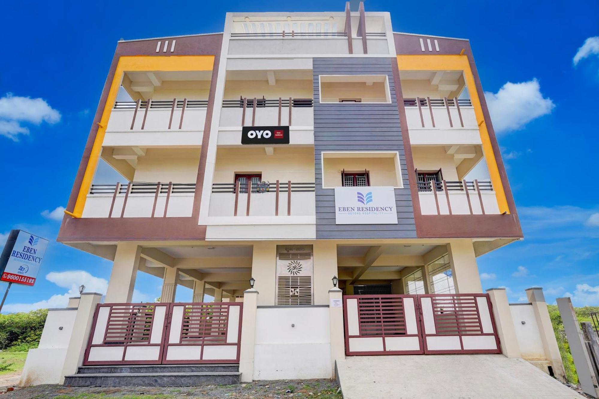 Hotel O Eben Residency Opattur Exterior photo